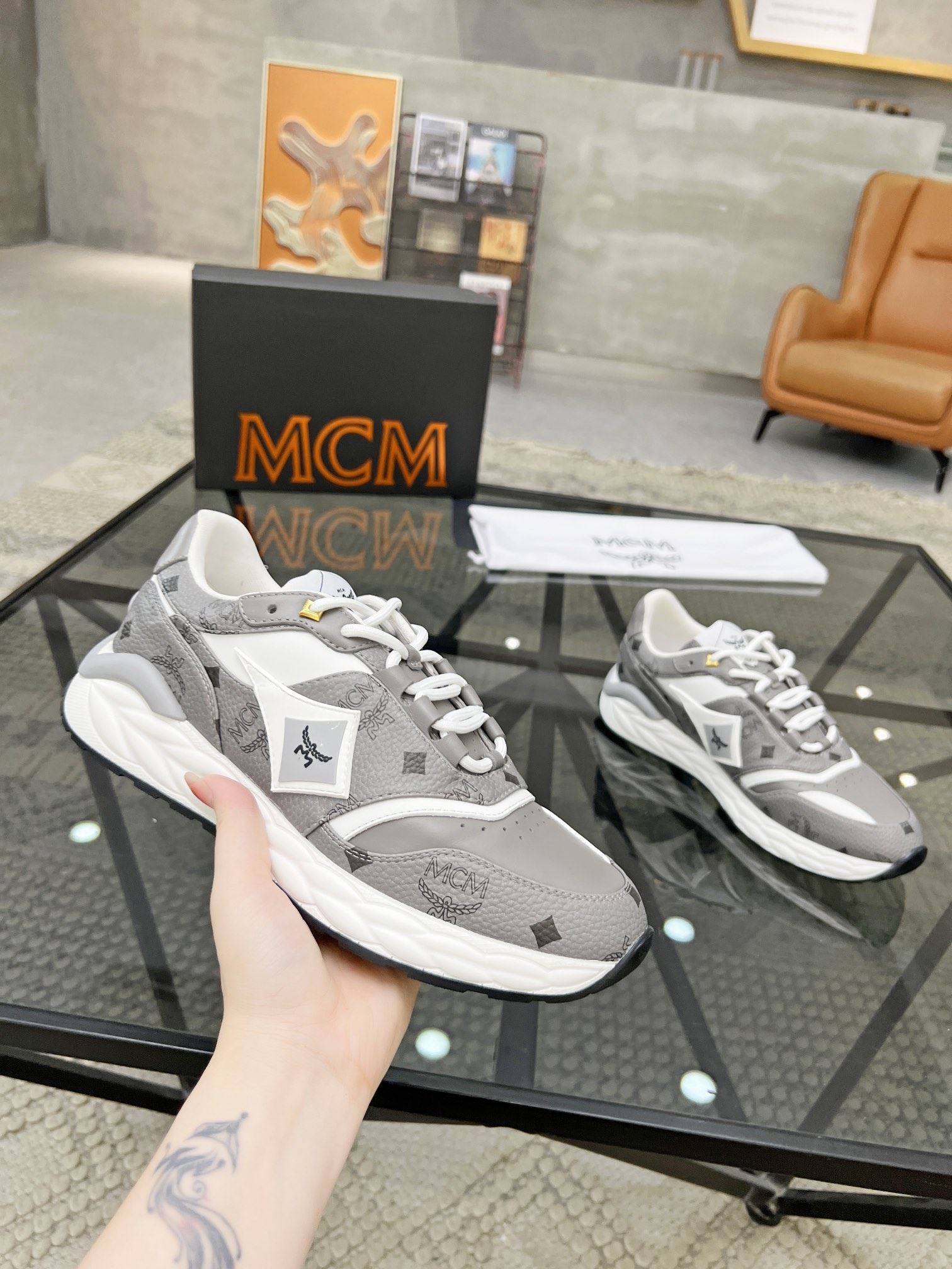 Mcm Shoes